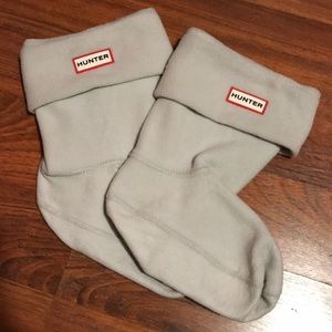 Short hunter boot socks
